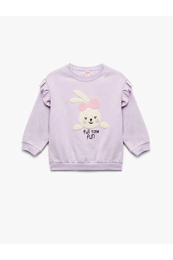 Koton Kız Bebek Sweat 6Wmg10015Ak