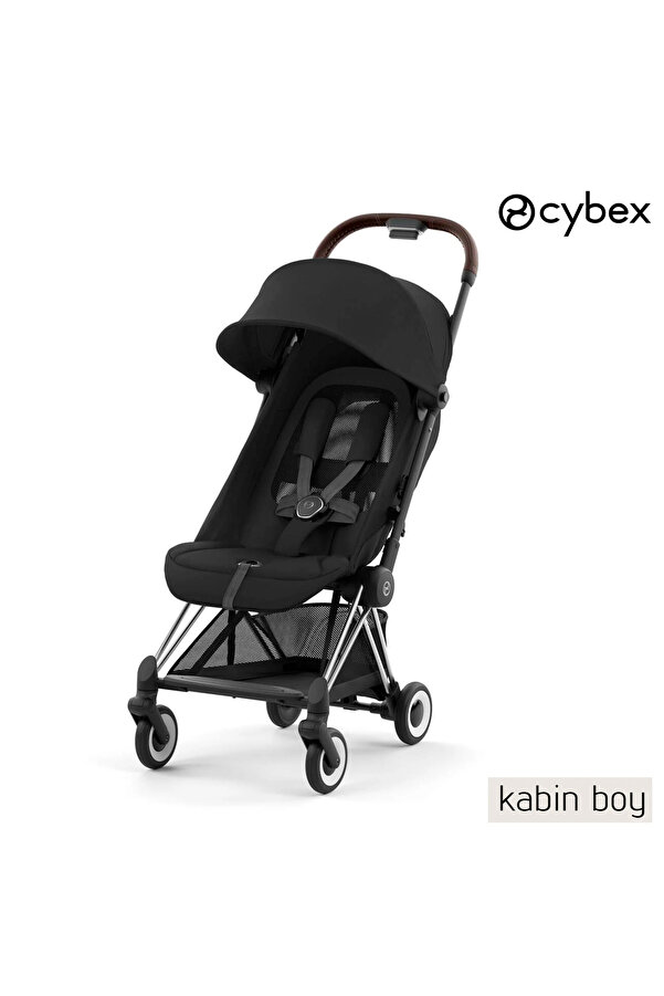 Cybex Coya (chrome brown-sephia black) (kabin boy lüks bebek arabası)