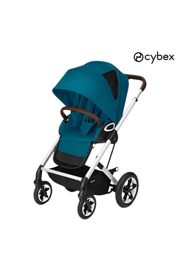 Cybex Talos S Lux (silver-river blue) (konforlu bebek arabası)