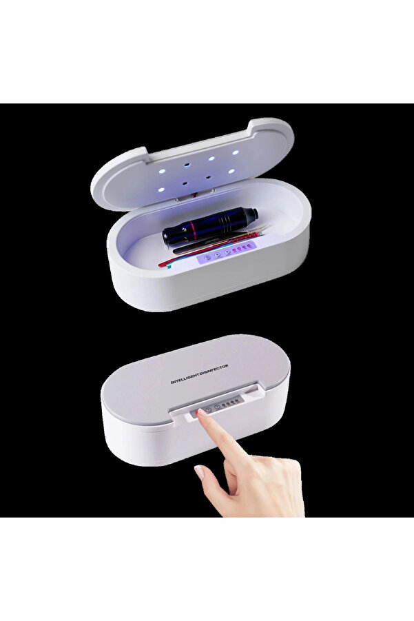 DailyTech Akıllı UV Dezenfeksiyon Kutusu Telefon Aksesuar Maske Takı Sterilizasyon Cihazı