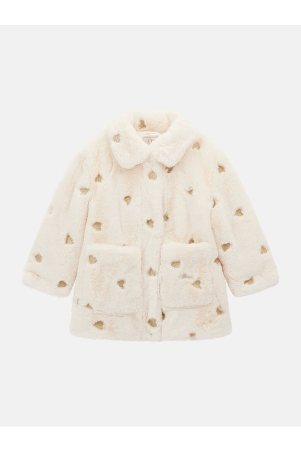 Guess LS FAUX FUR JACKET