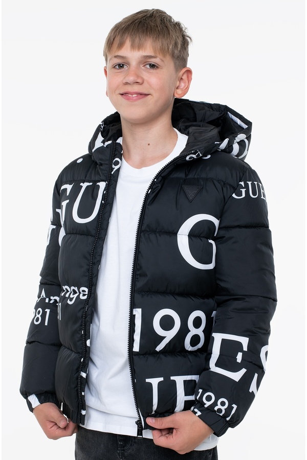 Guess OVERSIZE HOODED LS P