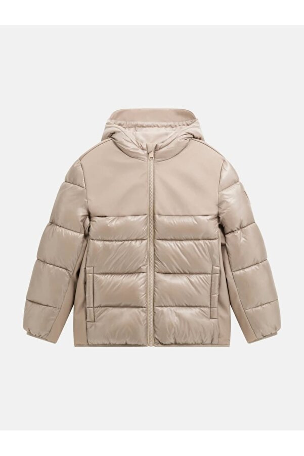 Guess HOODED PADDED LS JAC