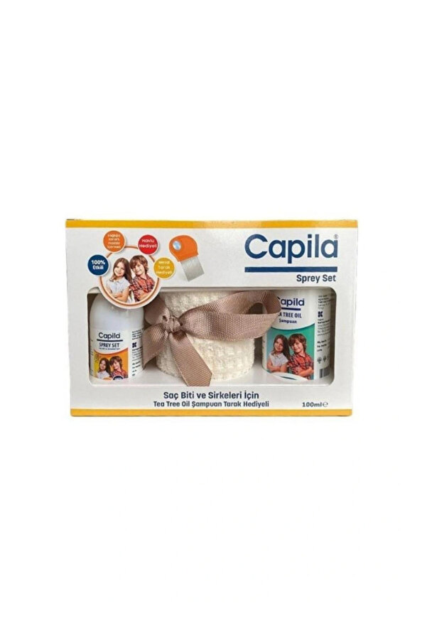 Capila Bit Spreyi 100 ml + Bit Şampuanı 200 ml