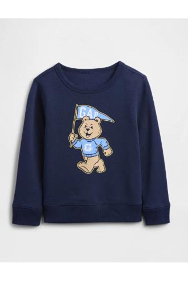 GAP ERKEK BEBEK 822090 PRINT CREW KAZAK