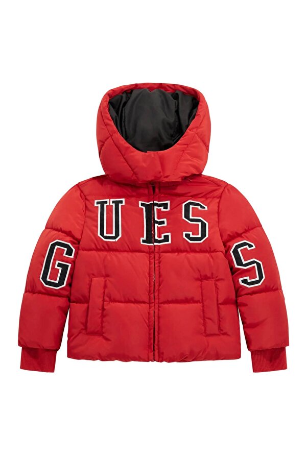 Guess HOODED PADDED LS PUF