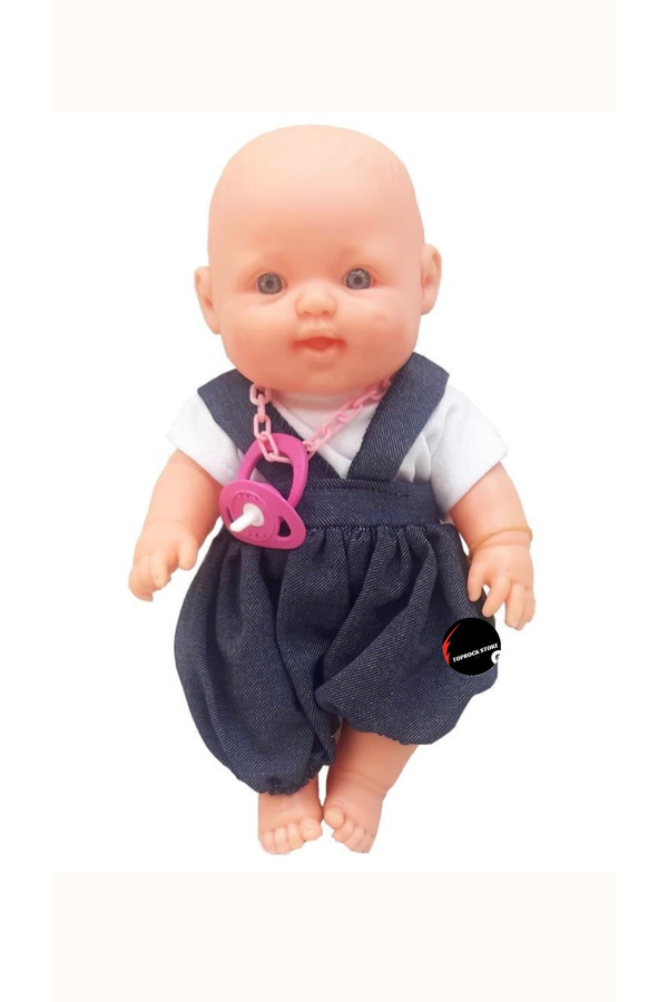 TOPROCKSTORE Sevimli Masal Anlatan Oyuncak Doğa Bebek 30 Cm