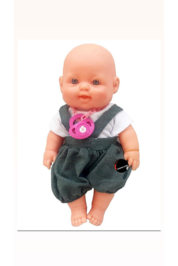 TOPROCKSTORE Sevimli Masal Anlatan Oyuncak Doğa Bebek 30 Cm