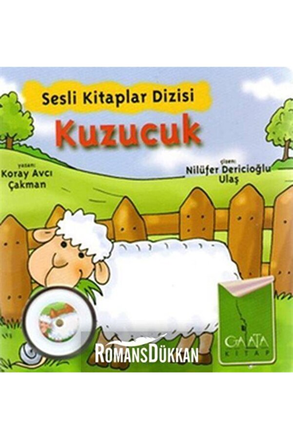 Galata Yayıncılık Sesli Kitaplar Dizisi - Kuzucuk