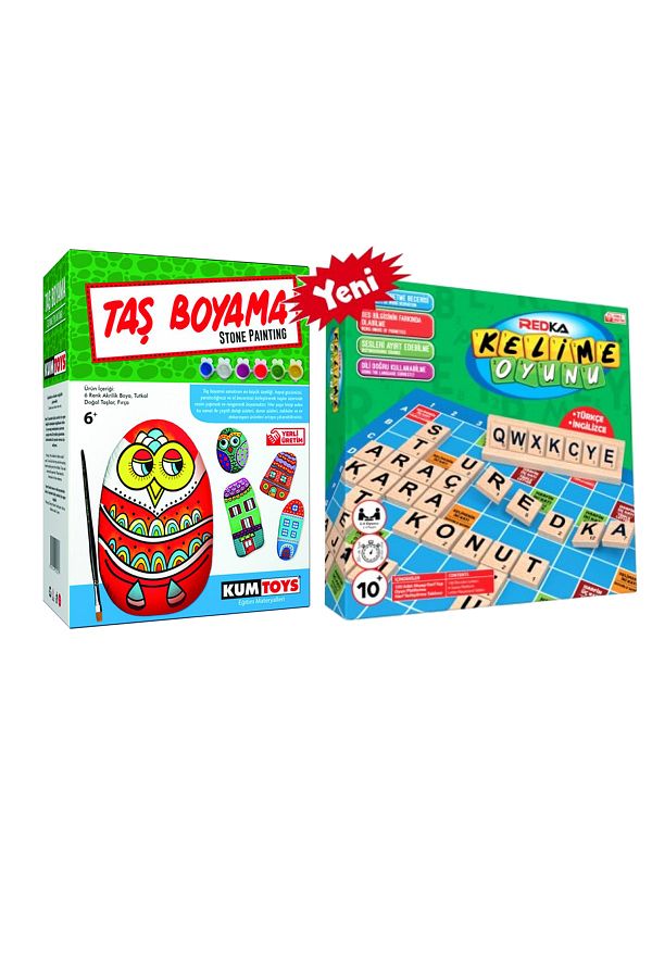 Redka Akıl Oyunları-Hand Skill and Intelligence Word Production and Distribution Development 1