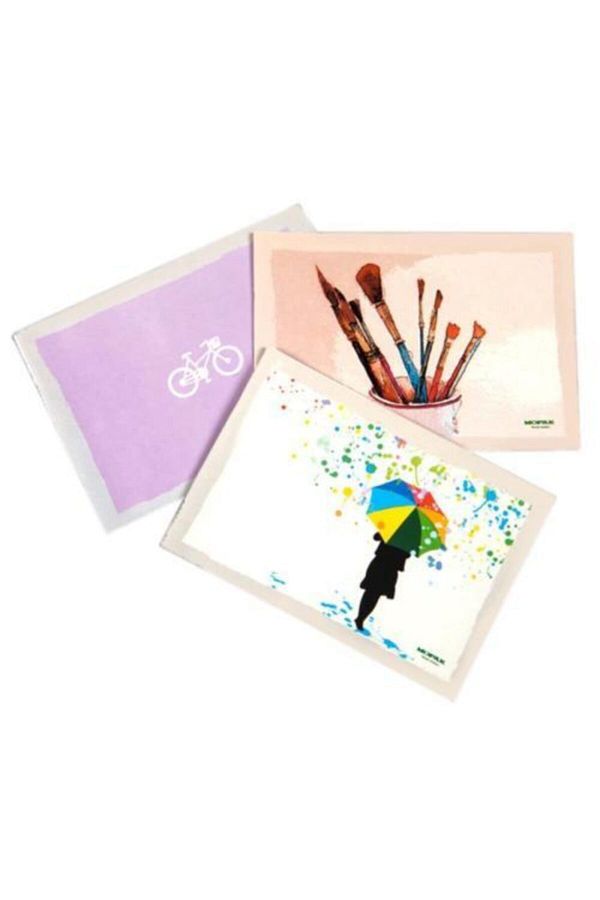 Mopak-20 Sheets A4 Large Size Picture Notebook 2 Pieces 1