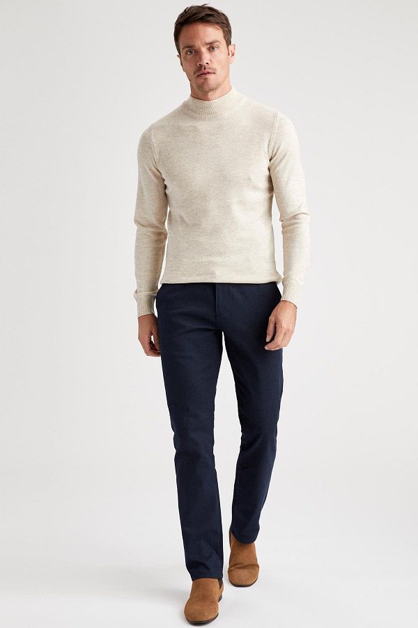 DeFacto-Regular Fit Trousers 1