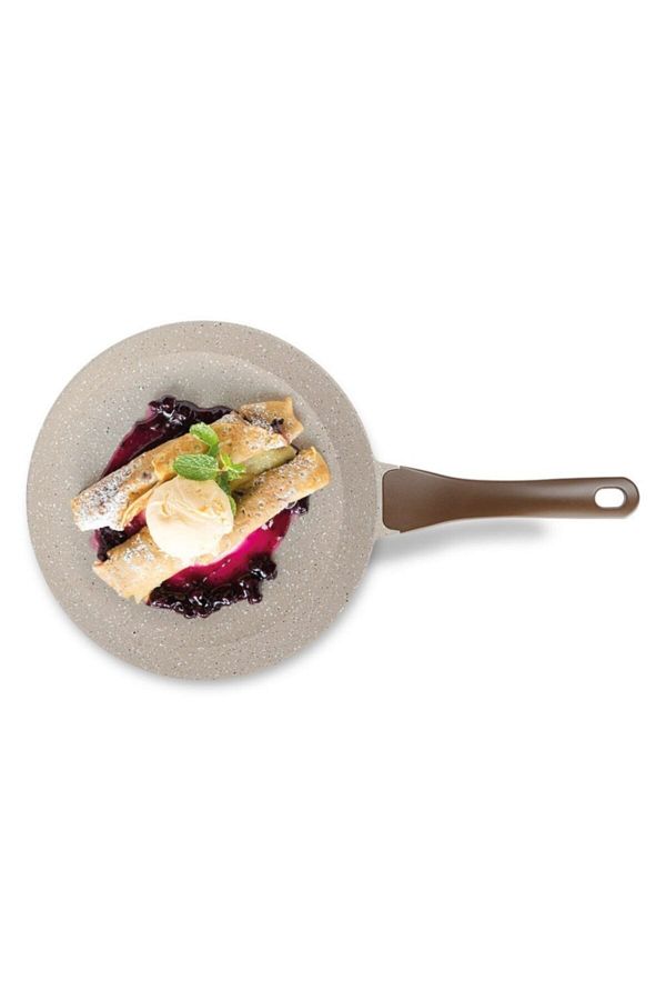 ThermoAD-26 cm Cast Granite Crepe Pan Mink 1