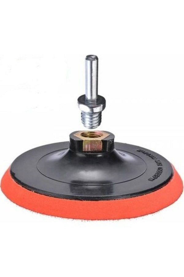 ÇELİKEL-115 Velcro Sanding Apparatus and Drill Adapter with Velcro 1