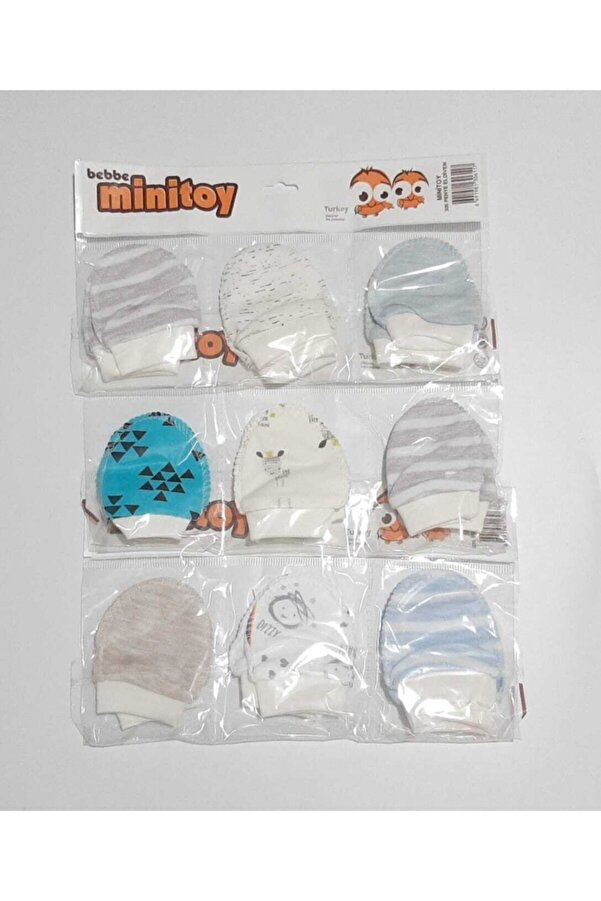 Minitoy Erkek Modellerde 9 Bebek Eldiven