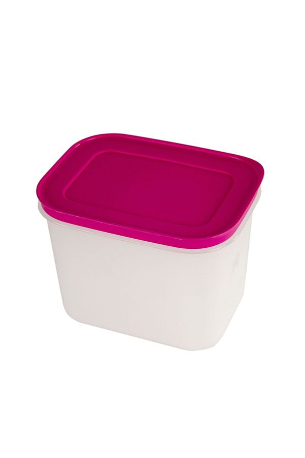 Tupperware-حاوية تخزين ألاسكا مربعة 1.1 لتر مفردة 1