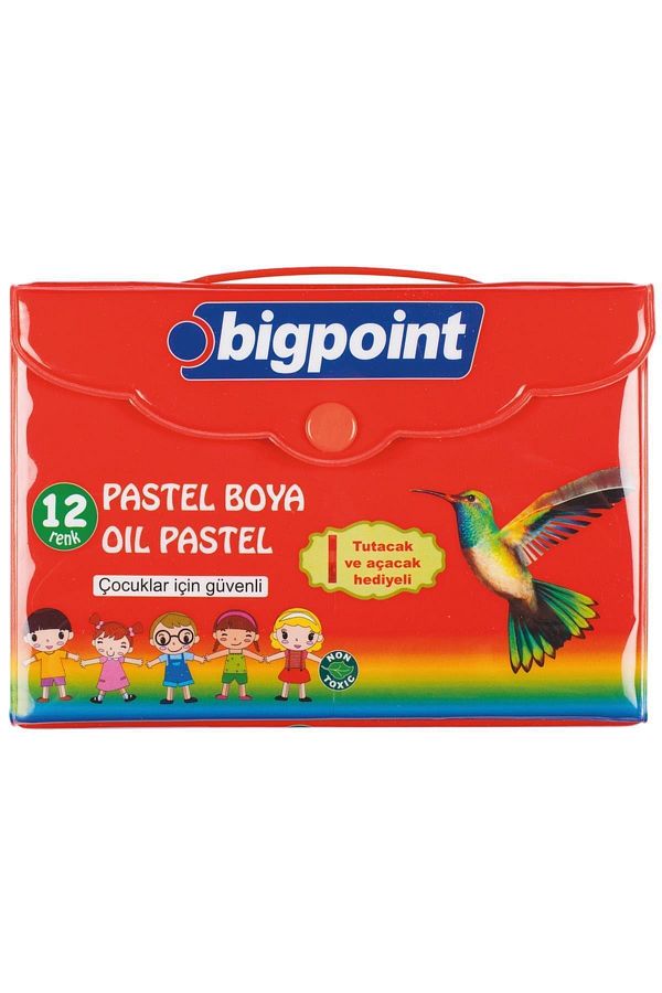 Bigpoint-Pastel Paint 12 Colors with Bag Bp741 1