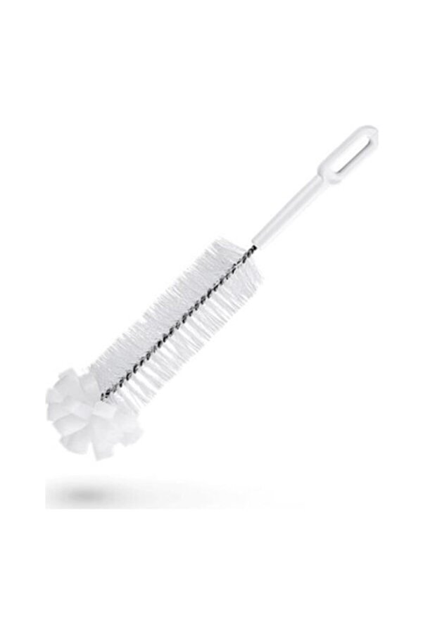 Kumpazar Sünger Uçlu Biberon Temizleme Fırçası