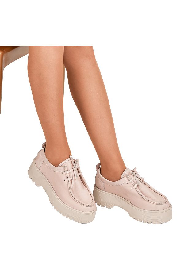 Moosefield Business Shoes Pink Trendyol