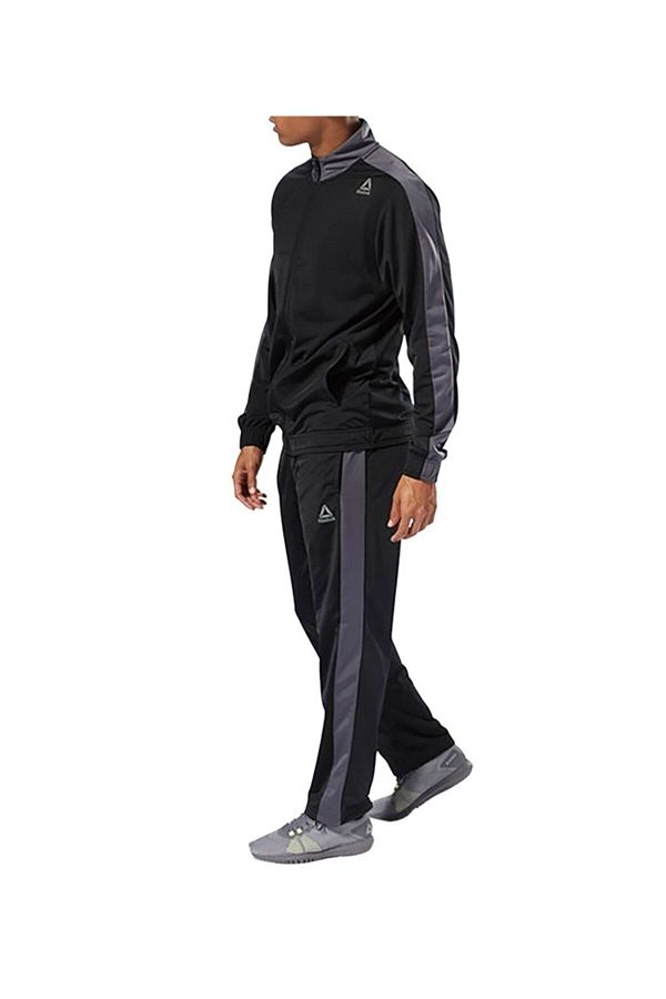 Reebok Black Tricot Tracksuit Tracksuit Set Trendyol