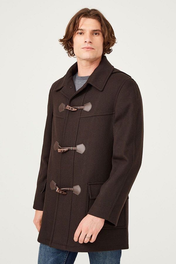 Trussardi mens coat clearance