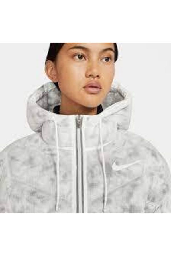 Nike Sportswear Marble Ecodown Full zip Hoodie Women s Parka