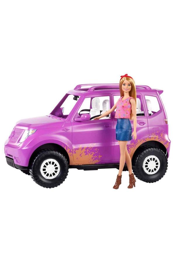 Walmart barbie clearance suv