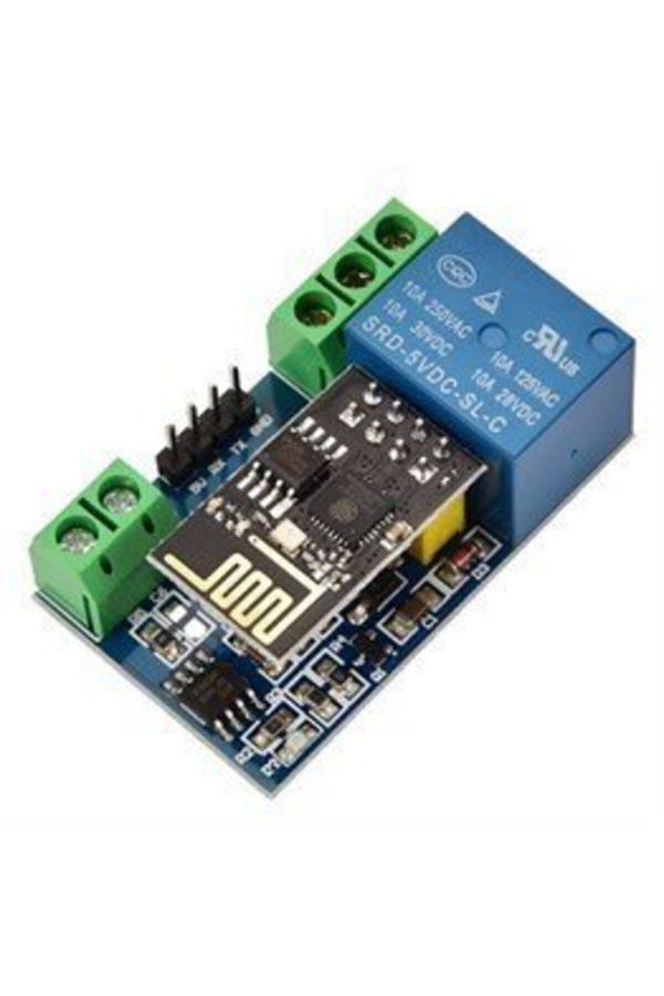 Arduino-وحدة ترحيل واي فاي Esp8266 5 فولت 1