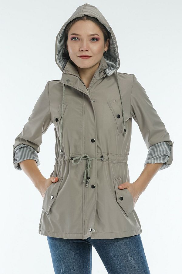 Womens short raincoat on sale