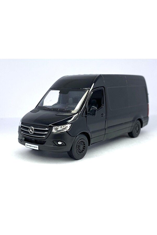 Kinsmart Mercedes-Benz Sprinter - Çek Bırak 5inch. Lisanslı Model Araba, Oyuncak Araba 1:48 fotoğrafı 1