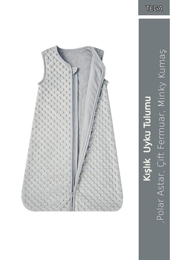 TEGA Bebek Dış Kundak Battaniyesi Uyku Tulumu Kışlık Mont Yenidoğan