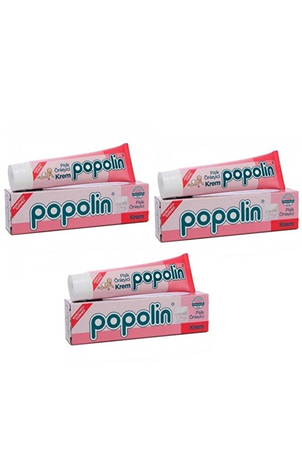 Popolin Pişik Kremi 40 gr X 3 Adet