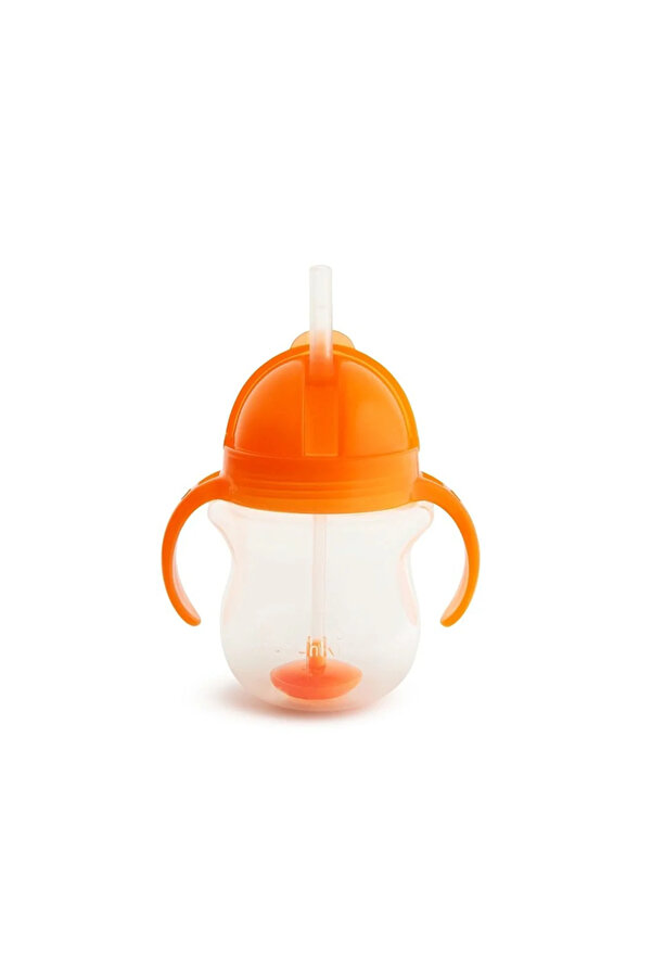 Munchkin Tıklama Kilitli Uçlu Alıştırma Bardağı 6ay+ 207ml Turuncu 1 Adet