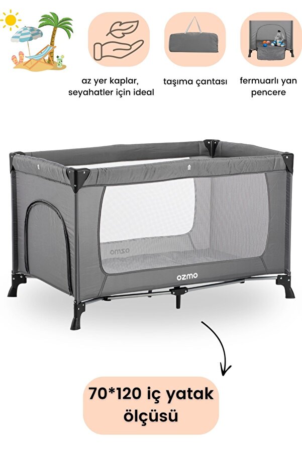 Ozmo Aura Oyun Parkı 70x120 cm