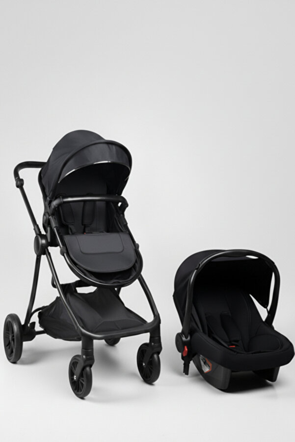 Baby Home 1010 Qool Travel Sistem Bebek Arabası | Çift Yönlü | Portbebe & Oto Koltuğu