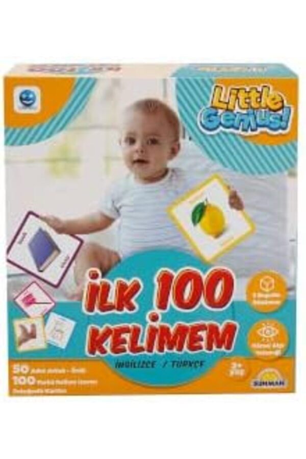 BRF MeGon İlk 100 Kelimem Türkçe/ 50 Parça 044 1220107