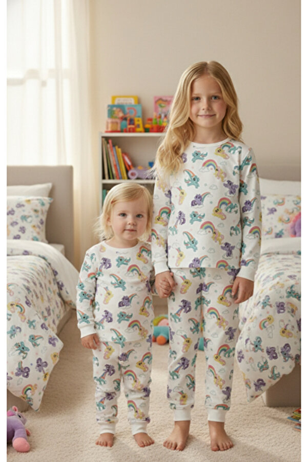 MODA Unicorn Pamuklu Pijama