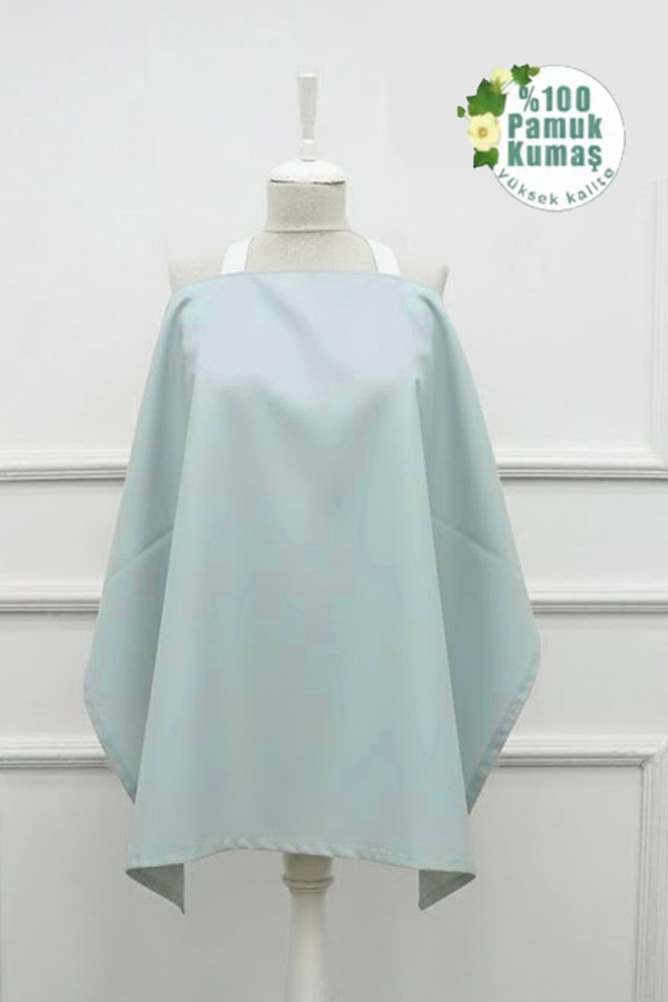 mordesign Çok Amaçlı Bebek Emzirme Örtüsü;Puset,Bebek arabası örtüsü, Emzirme Önlüğü Yeşil