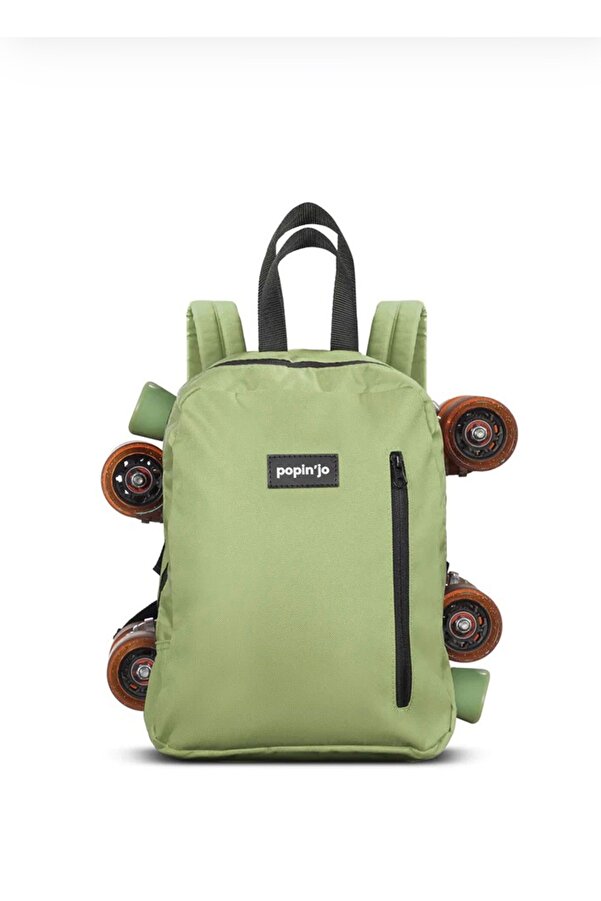 Ucuz Depo Popin’jo Paten Sırt Çantası (Açık Yeşil)