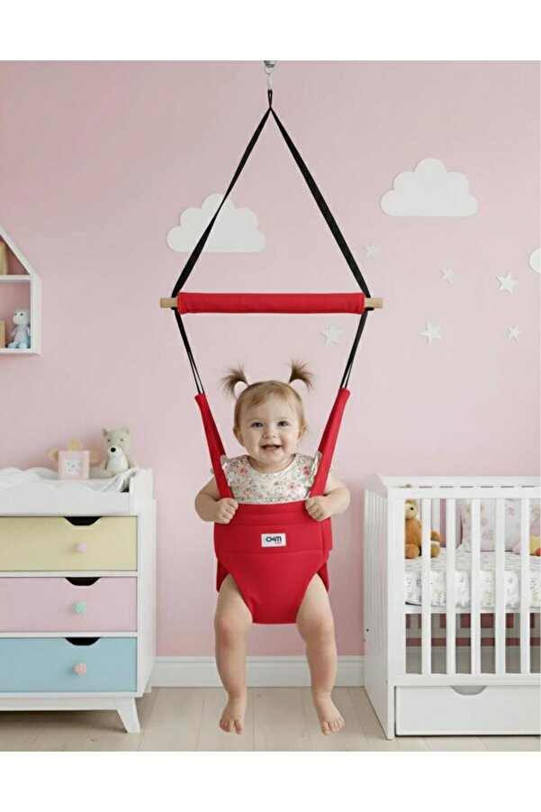 CKM Baby Hoppala Zıpzıp , Bebek Gelişimine Etkili , Yaylı Yüz Korumalı Bebek Salıncağı