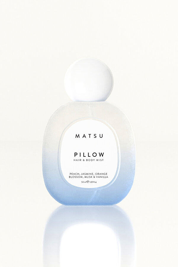 MATSU Pillow Saç ve Vücut Misti 50 ml | Tatlı Notalar | Hair and Body Mist