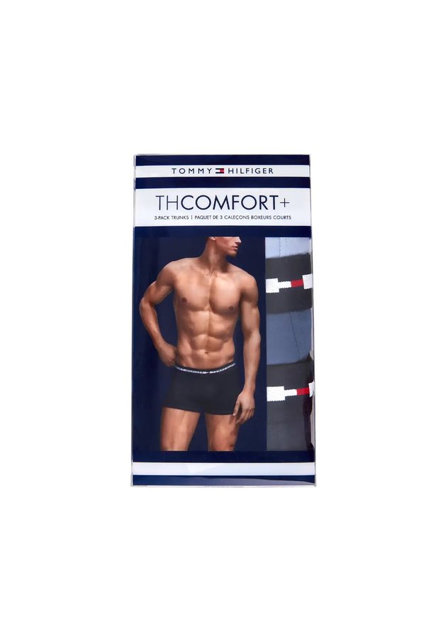 Tommy Hilfiger Th Comfort Men's 3-Piece Boxers 09t3813-435