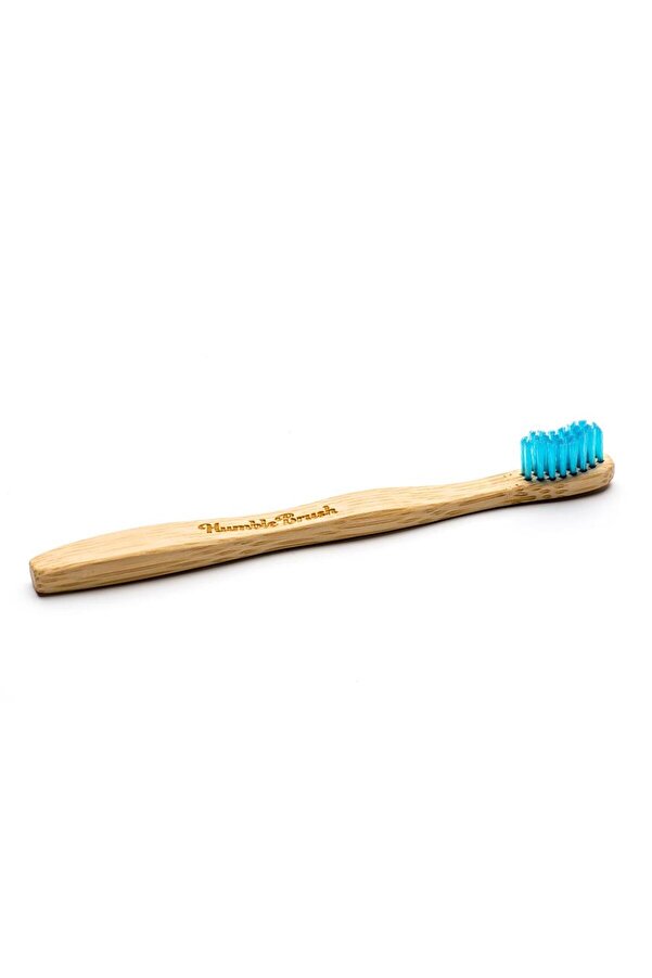 Humble Brush Ultra Soft Çocuk Diş Fırçası Mavi fotoğrafı 1