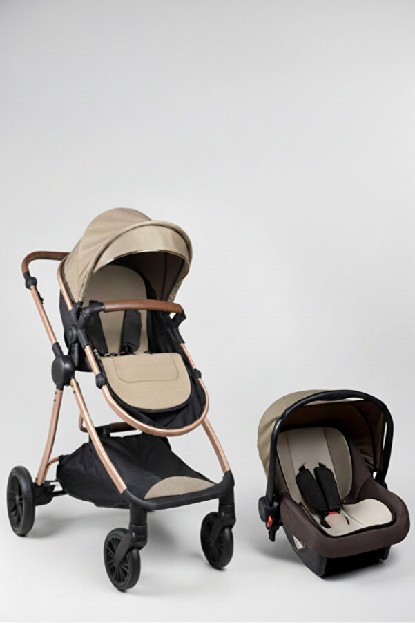 Baby Home 1010 Qool Travel Sistem Bebek Arabası Seyahat Sistem Puset