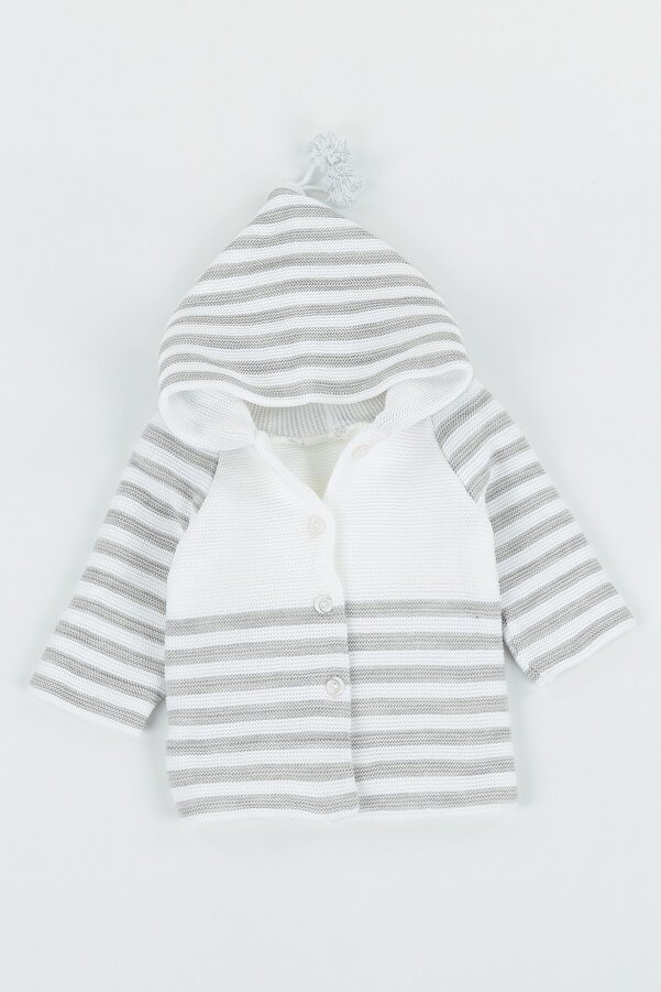 Little Baby 4 Mevsim Unisex Triko Ceket