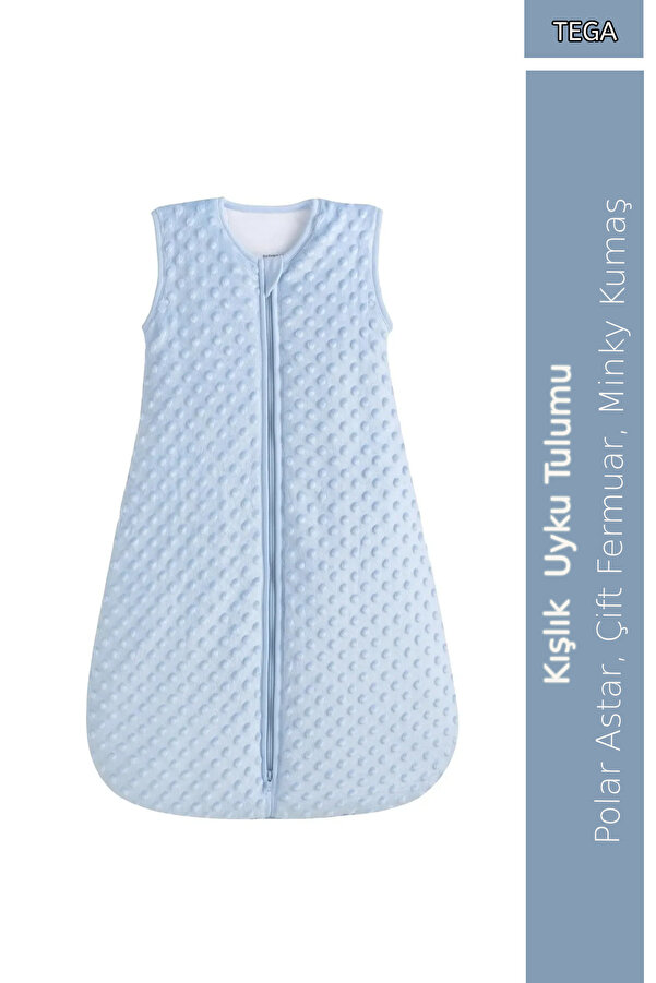 TEGA Bebek Dış Kundak Battaniyesi Uyku Tulumu Kışlık Mont Yenidoğan