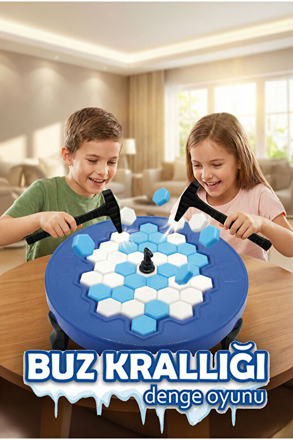 M&H Heroes Buz Kırma Oyunu Buz Küpü Poşetli %100 Orijinal - Eğitici Öğretici Eğlenceli Çocuk Oyuncak