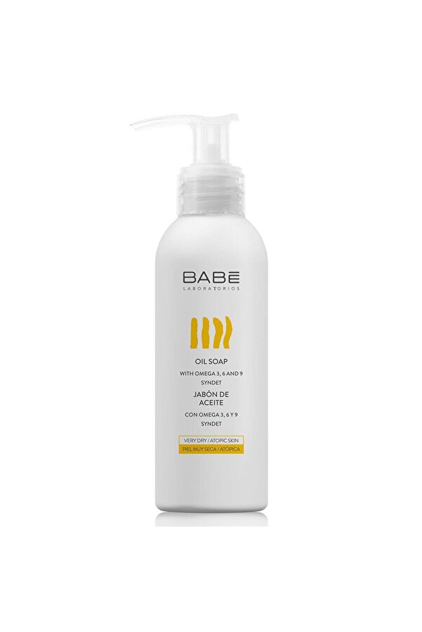 Babe Laboratorios BABE Vücut Yıkama Yağı 500ml - Oil Soap