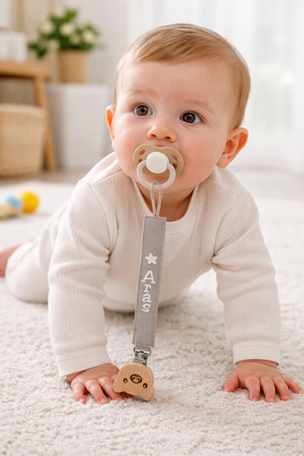 BABYHANDLOVE İsimli Emzik Askısı