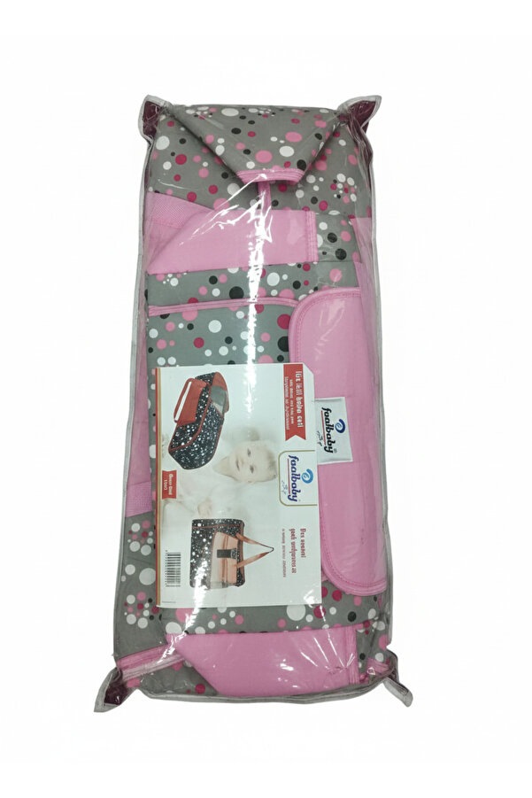 Faal Baby bebek taşıma çantası ve bakım çantası ikili set
